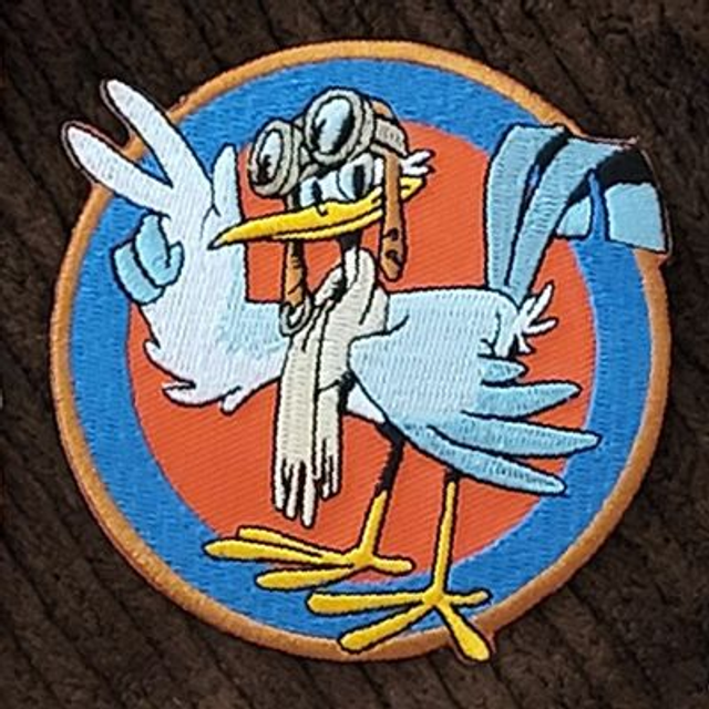 Jack embroidered patch