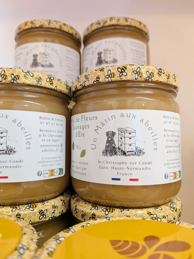 Miel de Fleurs sauvages d'été - 250g / 500g / 1 kg