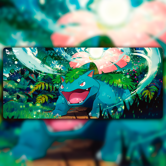 VENUSAUR Mousepad/Playmat