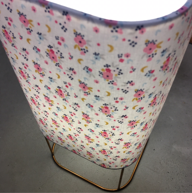 Lampe à poser Copper 1 Ligne SUR LE FIL