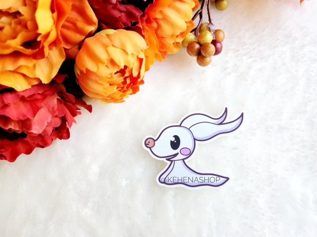 Zero | Pesadilla antes de Navidad / Nightmare before Christmas | Pegatina/Sticker