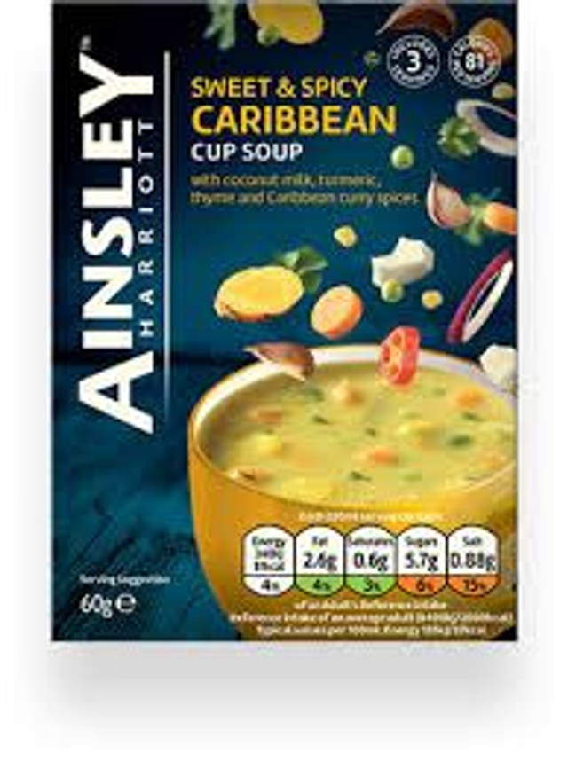 Ainsley Harriot Sweet &amp; Spicy Caribbean Cup Soup