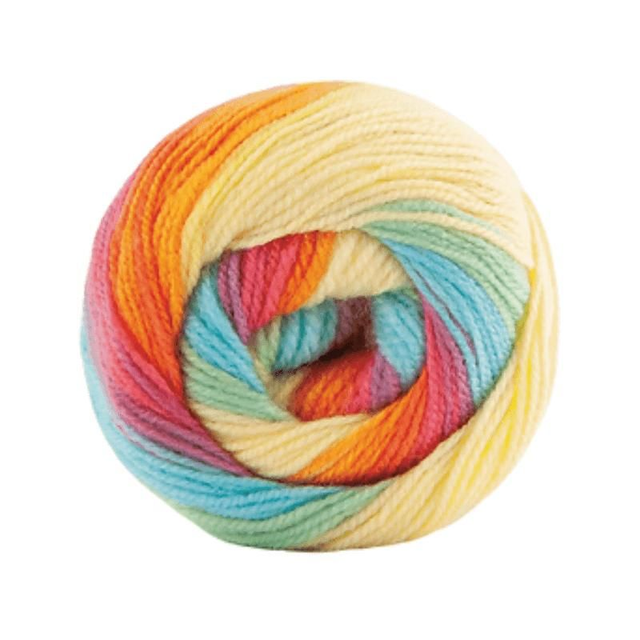 Cygnet Colour Rush DK 100g - 650 Calypso