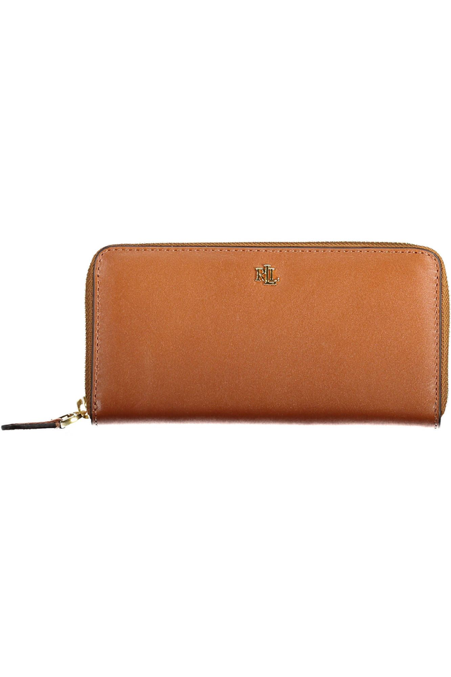 RALPH LAUREN PORTAFOGLIO DONNA MARRONE