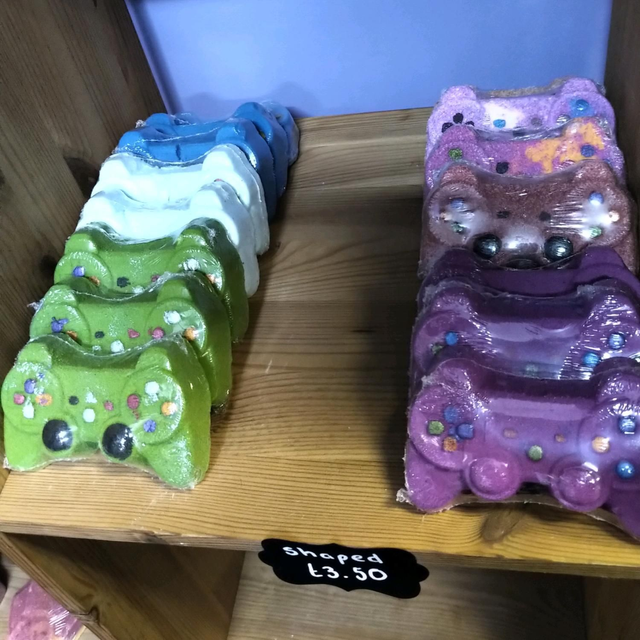 Controller Bathbombs