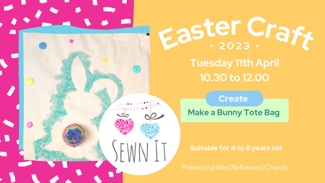 Mini Makers - Bunny Tote Bag - Tue 11/04/23