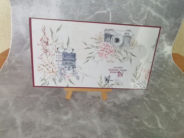 🎁 Carte Pochette Chèque Anniversaire