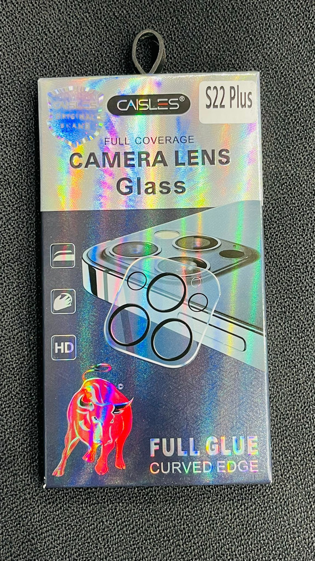 Panzerglas für die Kamera