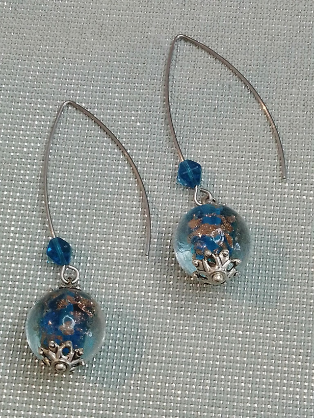 Boucles d&#039;oreilles - Collection COMTESSE