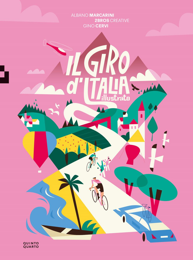 Marcarini Albano - Il giro d'Italia illustrato