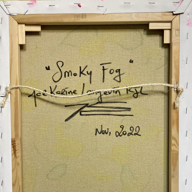 Smoky Fog - 40x50cm - 2022