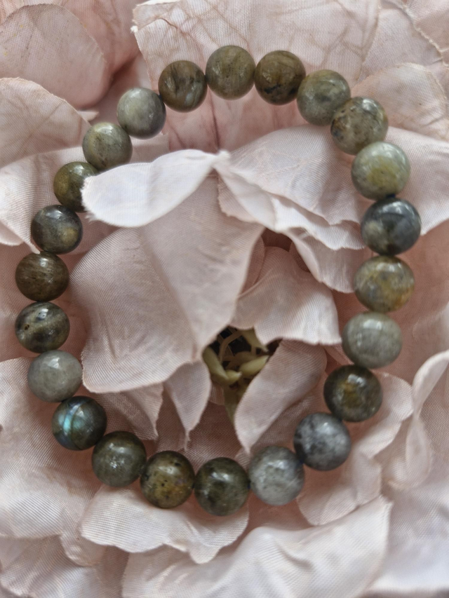 Labradorite bracelet 