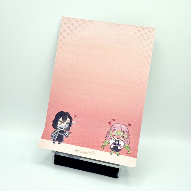(Demon Slayer) ObaMitsu | NOTEPAD