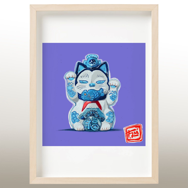 MANEKI_BLUE