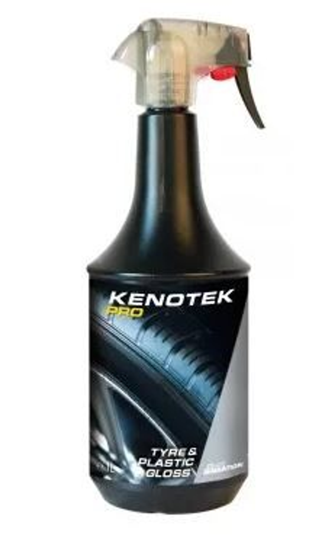 Kenotek Pro Tyre & Plastic Gloss 1 Ltr
