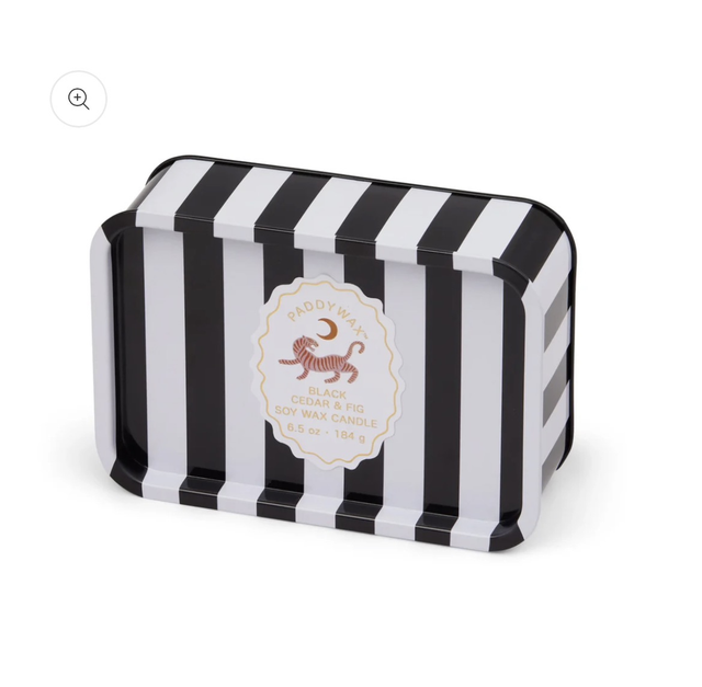 Vela tin dopo BLACK CEDAR &amp; FIG