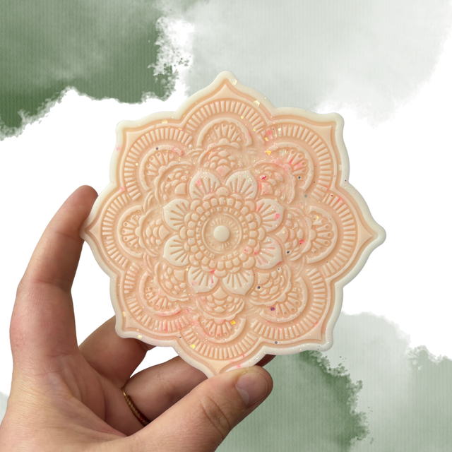 Mandala Style Wax Melt