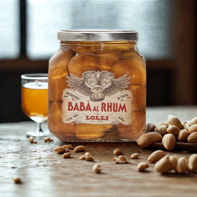 Babà al Rhum - Lolli - 620gr