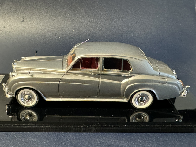 Bentley S 1955 - 1959 silber 1:43 ATC