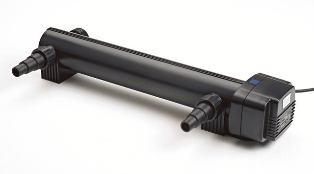 OASE Vitronic 55W – Purificatore Acqua UVC per Laghetti fino a 60.000L  Anti-alghe e Batteri