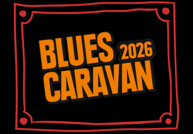 Eintrittspreis für Mitglieder, Schüler:innen und Studierende (Blues Caravan 2026)