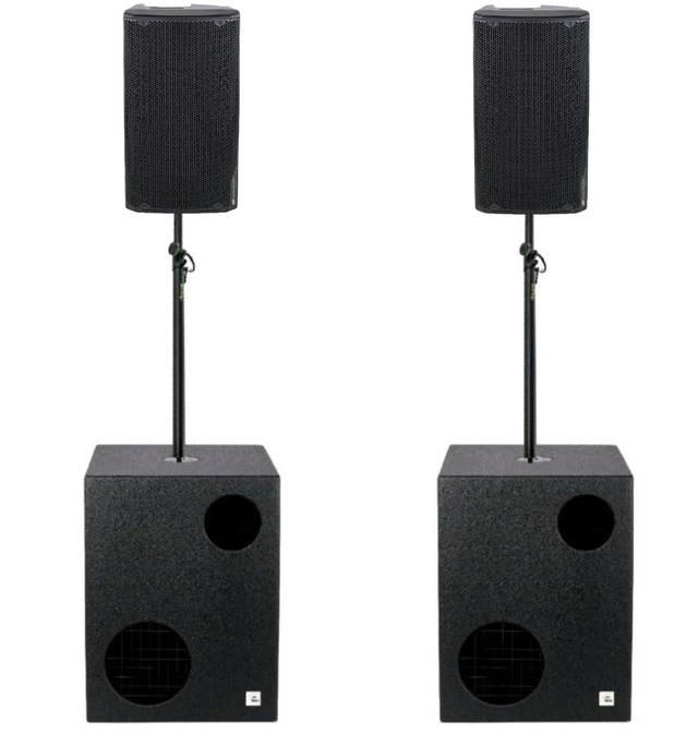 Komplettsystem Musikanlage 300 Personen