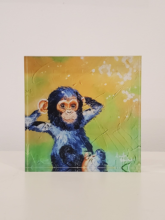 Impression sur verre acrylique - Take it easy