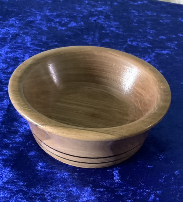 Walnut Bowl 