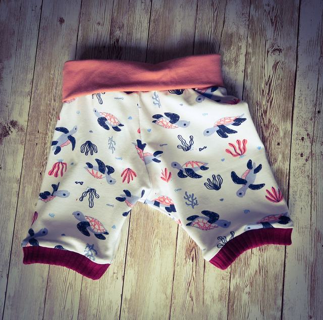 C*     6 MOIS bloomer bermuda "BEACH"