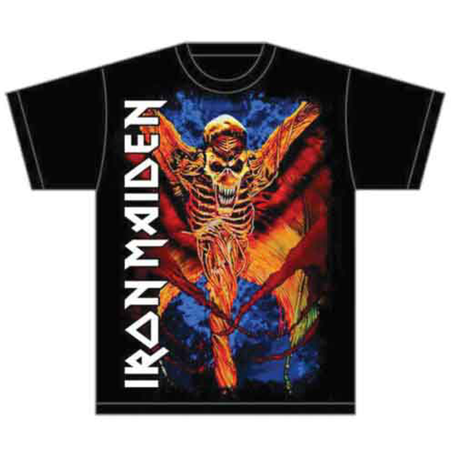 IRON MAIDEN UNISEX T-SHIRT: VAMPYR