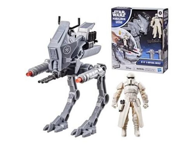 STAR WARS MANDALORIAN CON ROBOT 