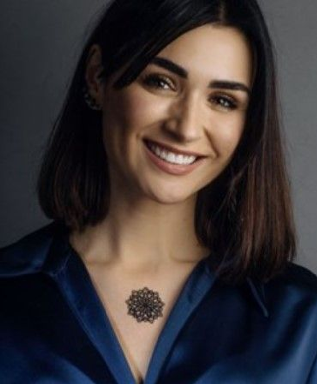 Mandala sacré rouge