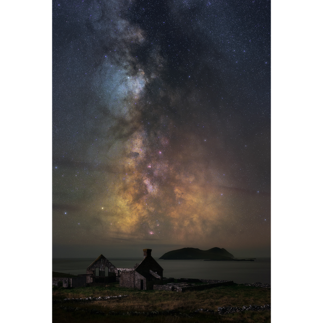 Ryan&#039;s Daughter Schoolhouse &amp; Milky Way - Dunquin