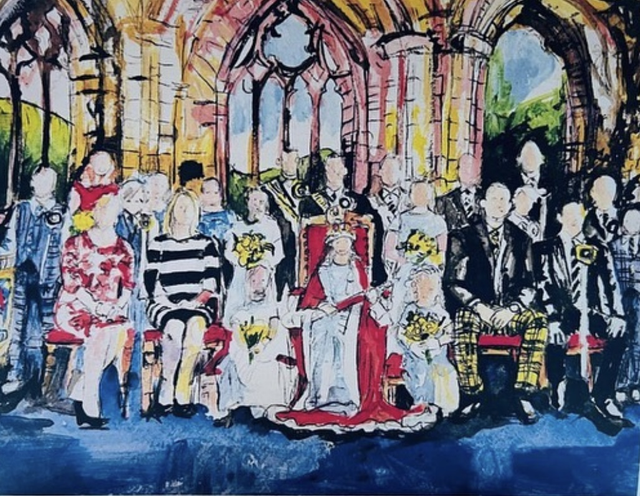 Print- Melrose Queen