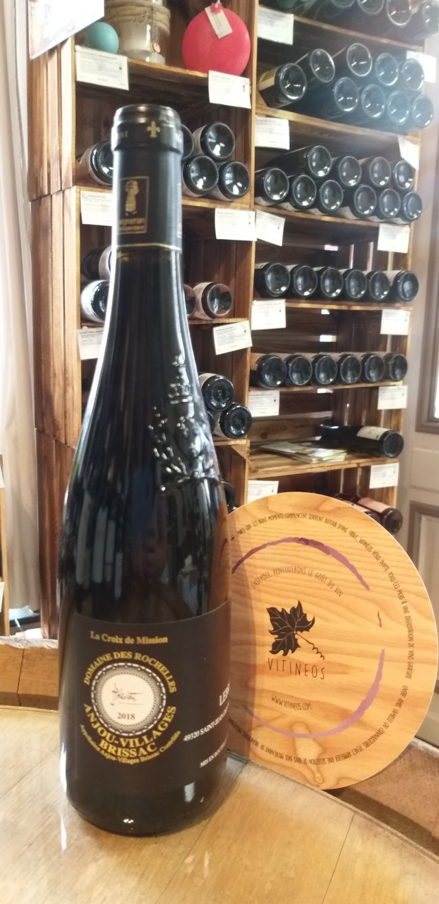 La Croix de Mission 2021 - Rouge Sec Tranquille - Domaine des Rochelles (J-Y et J-H Lebreton)