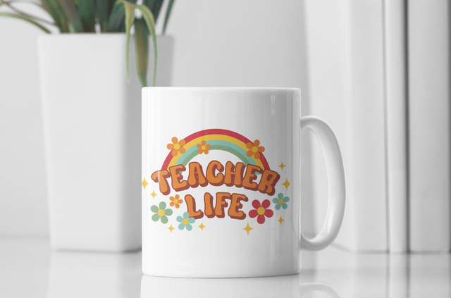 Teacher Life Mug