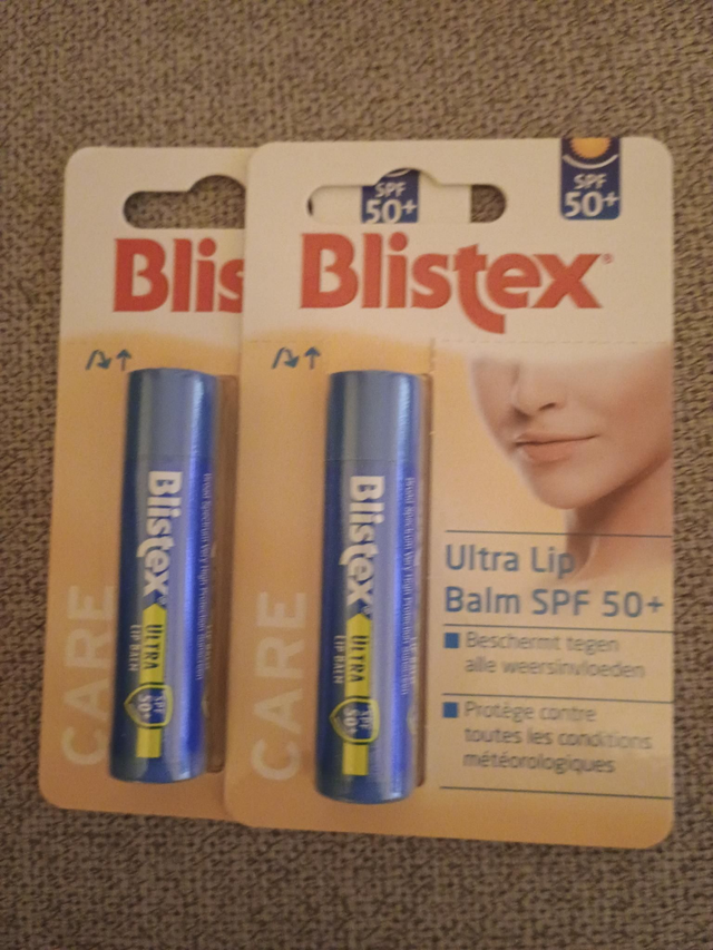 Blistex ultra lip balm SPF 50+