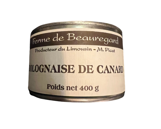 Bolognaise de canard 400g