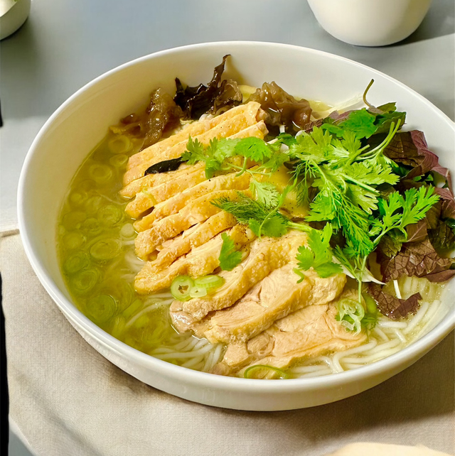 Soupe poulet façon Vũng Tàu