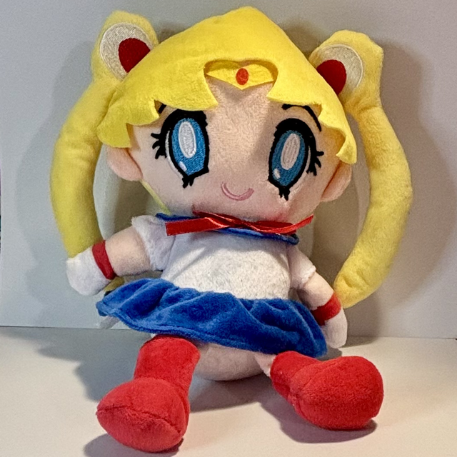 Sailor Moon inspired plush doll