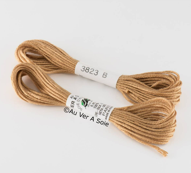 Soie d&#039;Alger N°3823 - Au Ver à Soie