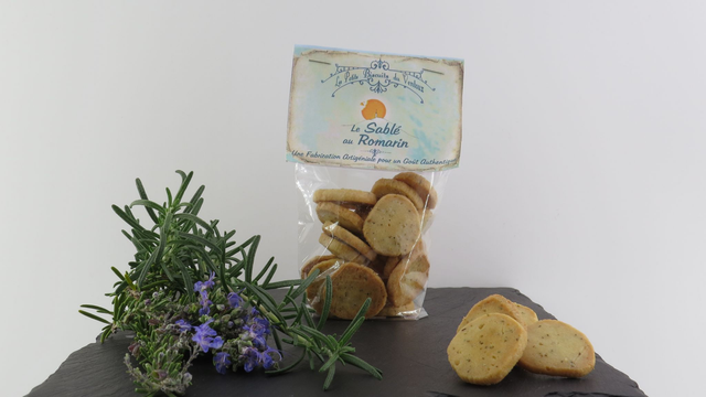 Le Sablé au Romarin