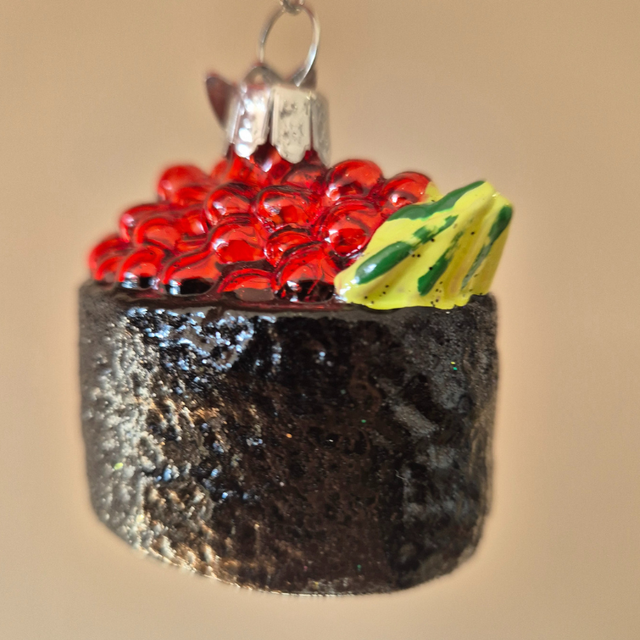 Noble Gems glas Kersthanger Sushi