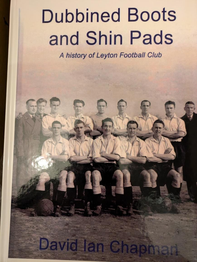 Parcel post Dubbined Boots and Shinpads, A History of Leyton Football Club