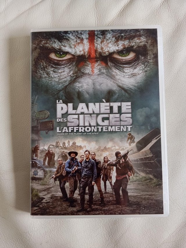 DVD La planète des singes l'affrontement 