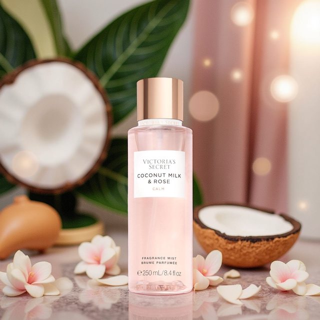 Body Splash - Coconut Milk &amp; Rose Calm Victoria&#039;s Secret 