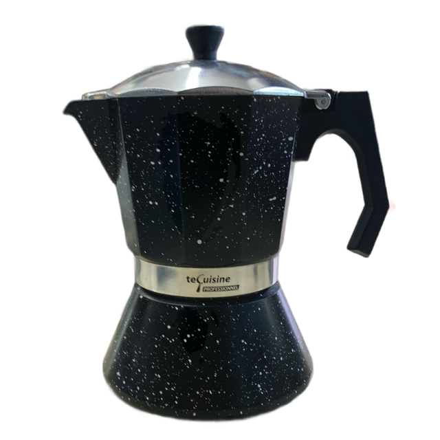 Cafetière 9Tasses-TeCuisine-Tout feu et INDUCTION  