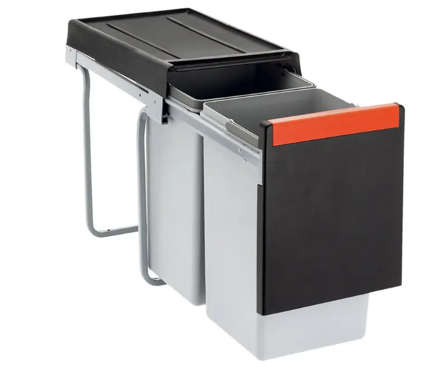 Franke Sorter Cube 30 - 134.0039.553 Einbau Abfallsammler