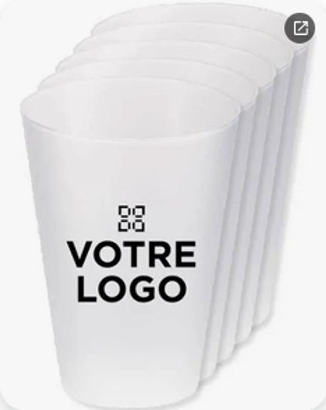 ECO CUP 25CL/33CL A PERSONNALISER