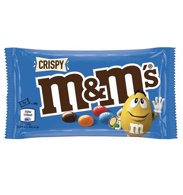 M&M's Crispy